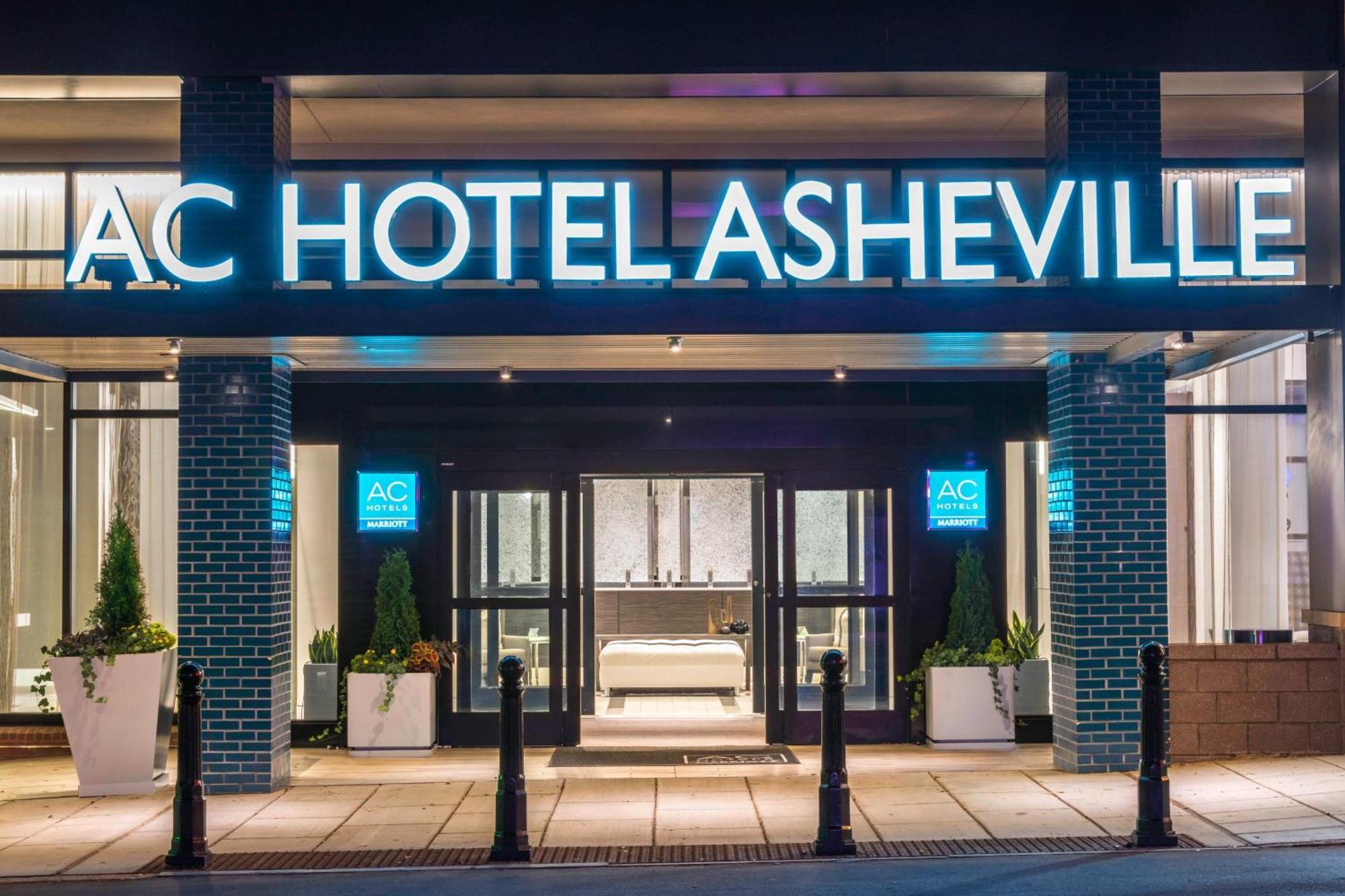 Ac Hotel Asheville Downtown Exterior foto