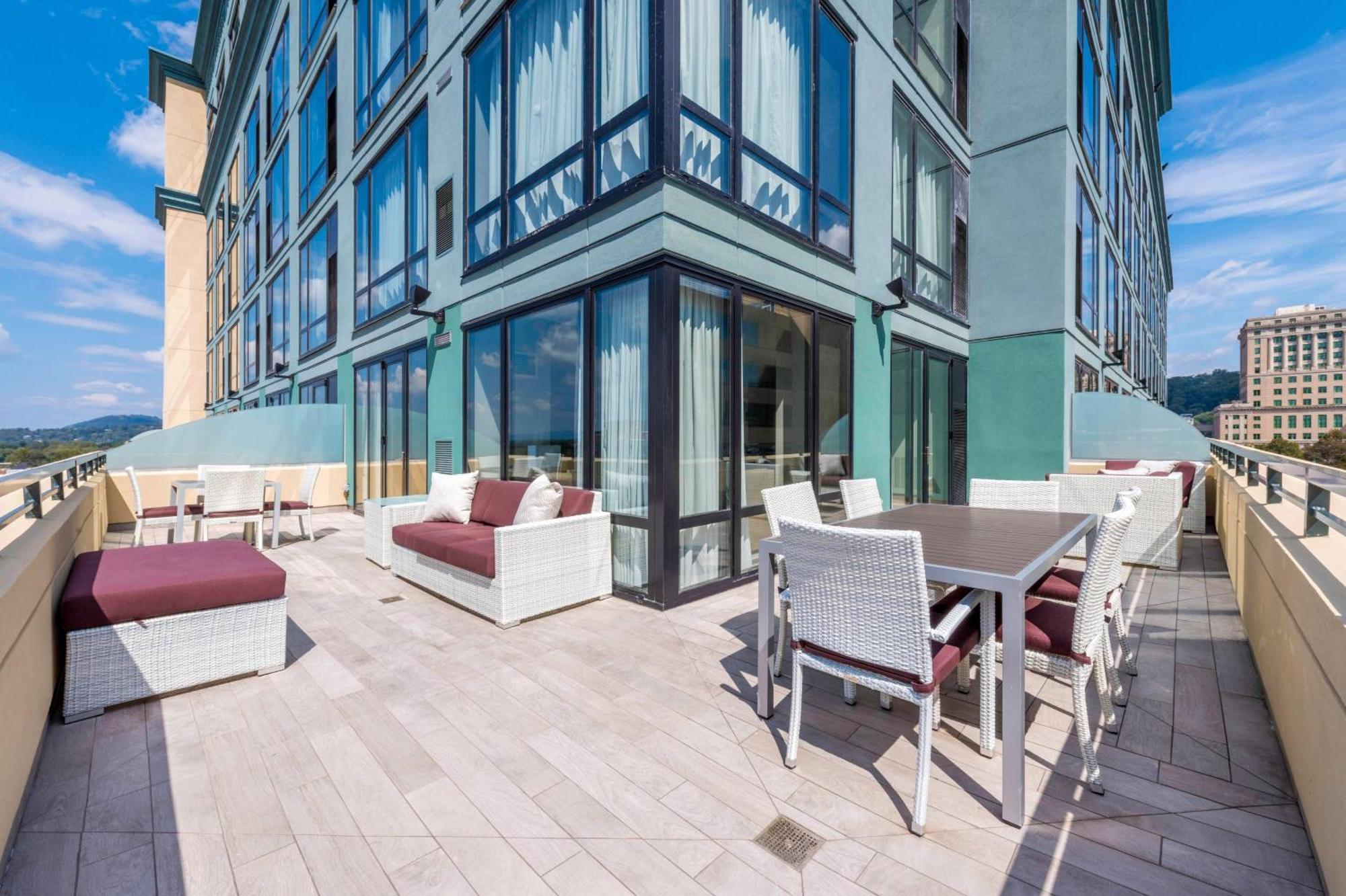 Ac Hotel Asheville Downtown Exterior foto