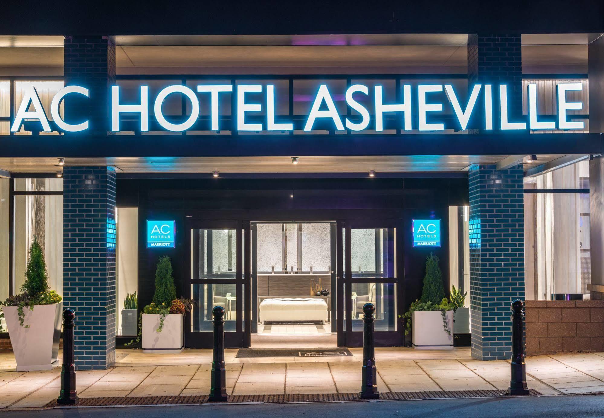 Ac Hotel Asheville Downtown Exterior foto